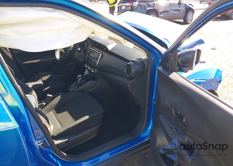 2024 Nissan Kicks S Xtronic Cvt из США, поврежденный, VIN 3N1CP5BV8RL541458